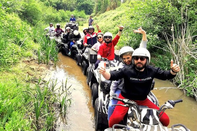 Antalya Combo Rafting Package With Quad Safari & Zipline - Lunch On The Road: Included Food, Extra Drinks