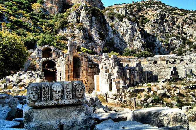 Antalya: Demre Myra Kekova Tour w/Boat Trip - Key Points at a Glance