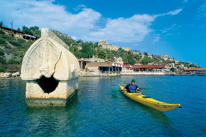 Antalya: Demre Myra Kekova Tour w/Boat Trip - Stop 2: Myra Ancient City and the Lycian Rock-Cut Tombs