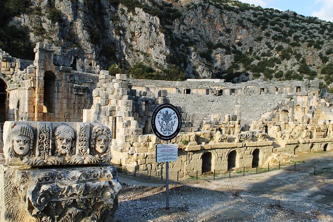 Antalya: Demre Myra Kekova Tour w/Boat Trip - How to Make the Most of Tight Visit Times