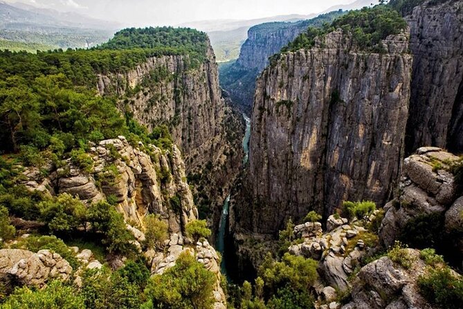 Antalya Eagle Canyon Tour With Rafting OR Selge Ancient City - White-Water Rafting on Koprulu Canyon National Park: Worth the Tired Morning