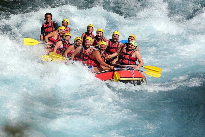 Antalya Eagle Canyon Tour With Rafting OR Selge Ancient City - Selge Ancient City and the Taurus Mountains: Roman Ruins Plus Rock Formations