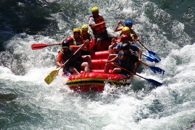 Antalya Eagle Canyon Tour With Rafting OR Selge Ancient City - Tazı (Eagle) Canyon Walk and Lunch by the River: Where the Day Feels Real