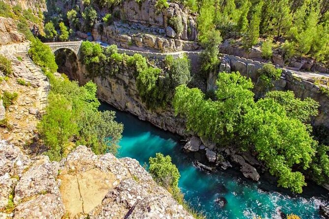 Antalya Eagle Canyon Tour With Rafting OR Selge Ancient City - Getting There From Antalya: Pickup Rules, Timing, and Van Reality