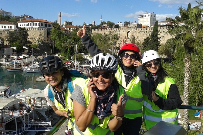 Antalya Electric Bike Tour - Konyaalti and Karaalioglu: Sea Views With Park Breaks
