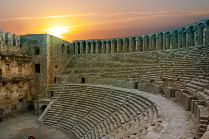 Antalya Excursion to Perge, Aspendos, side, Manavgat waterfall - Solymos Travel pickup and the rhythm of a 9-hour day