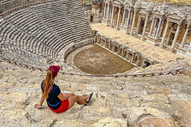 Antalya Express Pamukkale Day Trip w/Meals & Pickup - The 3-hour free time: travertines, Cleopatra’s Pool, and pacing