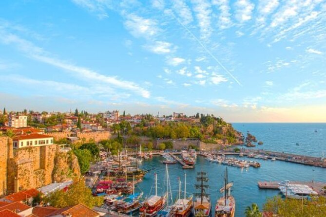 Antalya Full Day City Tour - Belek to Kaleici by 8:00 am: logistics that set your day up