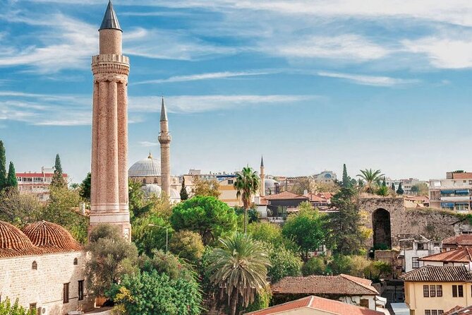Antalya Full Day City Tour - Kuzenler lunch near Kaleici: the included meal you can plan around
