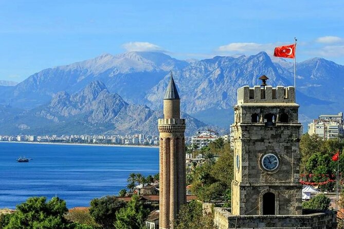Antalya Full-Day Old City Tour From Kemer With Boat Trip - Lunch, Souvenirs, and the Real Shopping-Stop Tradeoff