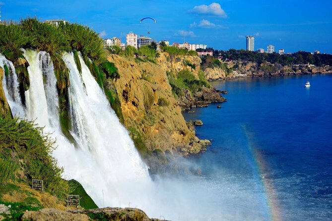 Antalya Full-Day Old City Tour From Kemer With Boat Trip - Duden Waterfalls: The 42-Meter Payoff Before You Return to Kemer