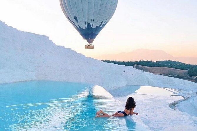 Antalya: Full-Day Pamukkale and Hierapolis Tour & Lunch - Thermal swims at the end of the day, and what to know about Cleopatra’s Pool