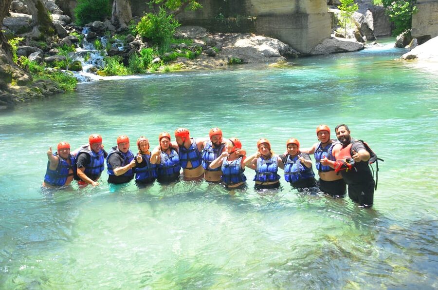 Antalya: Full-Day Rafting Tour with Lunch and Transportation - Transport From Antalya, Alanya, Side, Belek, Kemer: The Real Commute