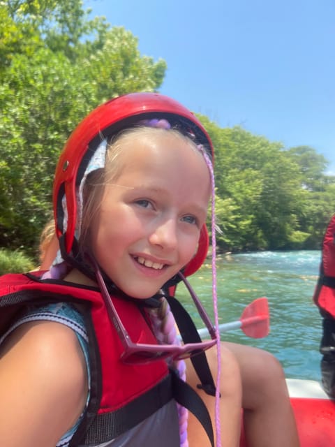 Antalya: Full-Day Rafting Tour with Lunch and Transportation - The Halfway Break: Getting Back Your Energy
