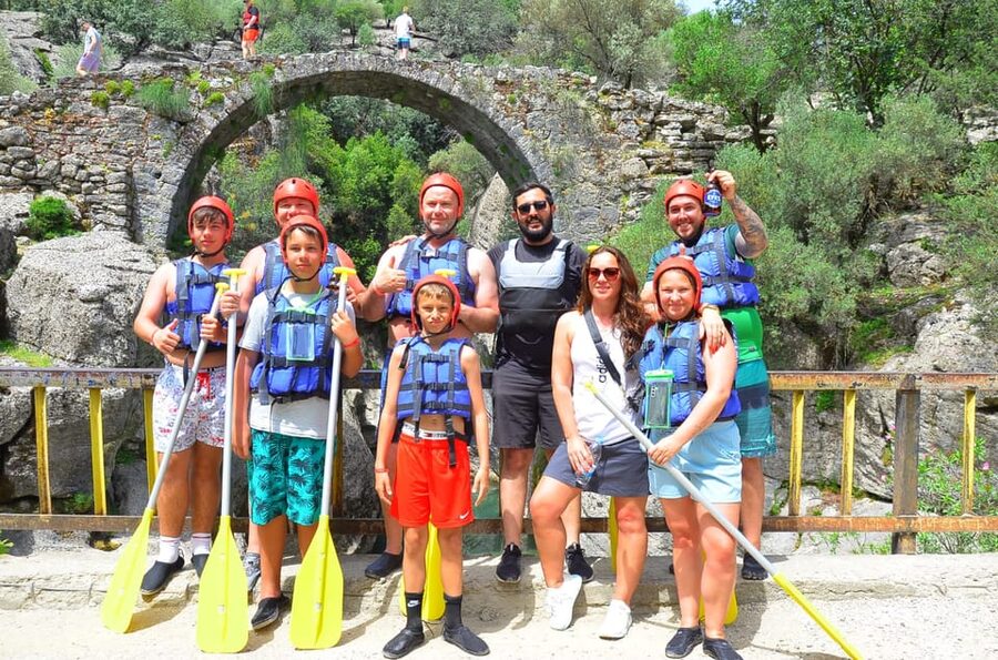 Antalya: Full-Day Rafting Tour with Lunch and Transportation - Riverside Lunch: Included, 3 Courses, and When It Lands