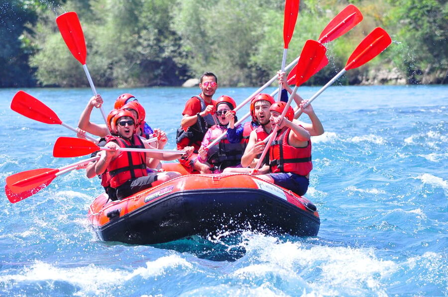 Antalya: Full-Day Rafting Tour with Lunch and Transportation - Video and Photos: Nice Keepsakes, Not Included