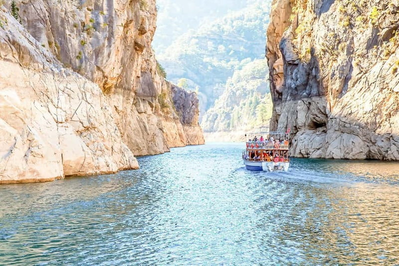 Antalya: Green Canyon Boat Trip w/Lunch near Green Lake - Key things I’d circle before you go