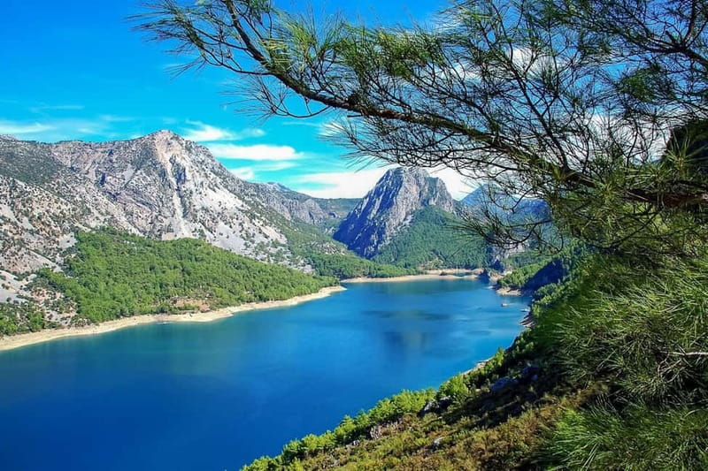 Antalya: Green Canyon Boat Trip w/Lunch near Green Lake - Price and value: what your $54 typically buys you
