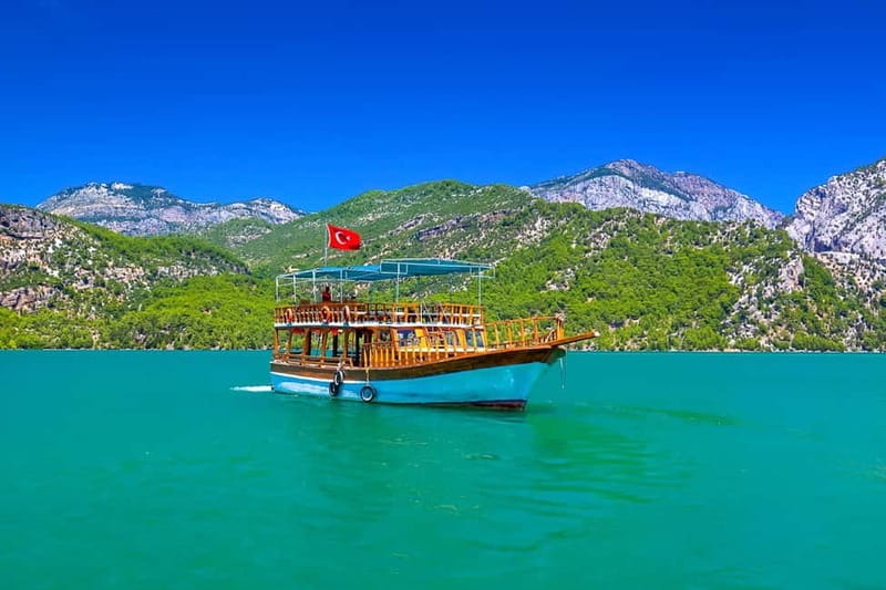 Antalya: Green Canyon Boat Trip w/Lunch near Green Lake - Green Canyon by boat: what makes this day feel worth it