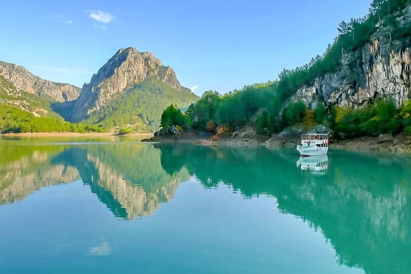 Antalya: Green Canyon Boat Trip w/Lunch near Green Lake - Grand Canyon plus Little Canyon: your main “see it” stretch