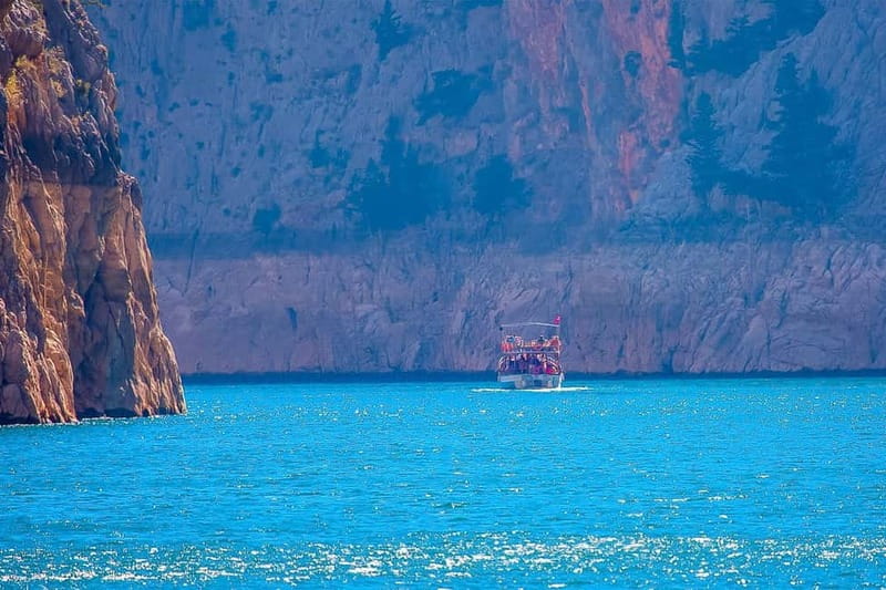 Antalya: Green Canyon Boat Trip w/Lunch near Green Lake - Swim stops in green water: how to make the most of them