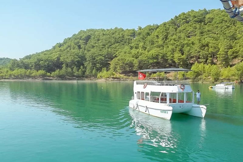 Antalya: Green Canyon Boat Trip w/Lunch near Green Lake - The rare brown fish owl: the best way to spot it