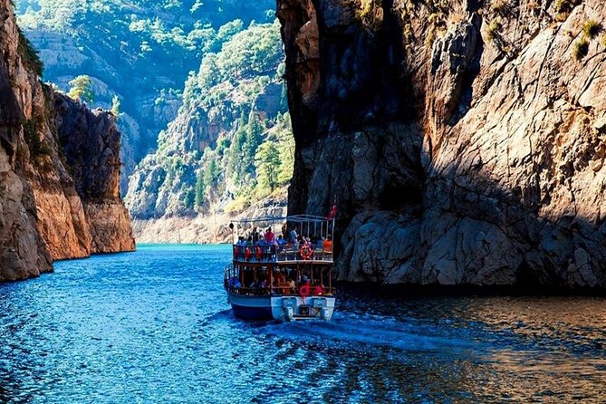 Antalya Green Canyon Boat Trip With Lunch And Drinks - Green Canyon cruise: Where the day turns into a water story