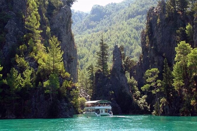 Antalya Green Canyon Boat Trip With Lunch And Drinks - Pickup and drop-off: What to expect in real life