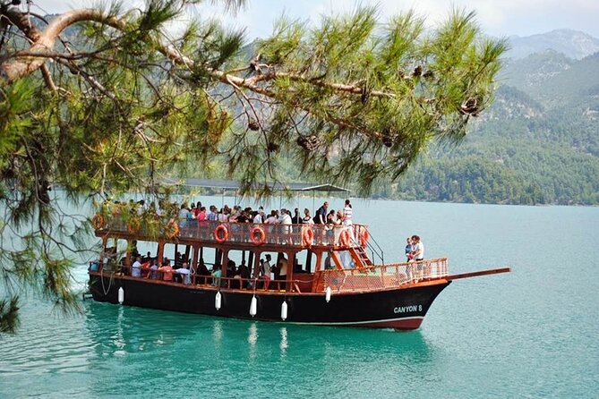 Antalya Green Canyon Boat Trip With Lunch And Drinks - Timing and group size: The practical side of a calm day