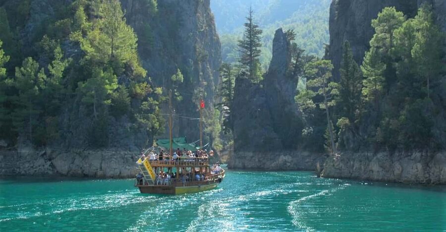 Antalya: Green Canyon Boat Trip with Lunch and Drinks - The Scenic Stops on the Way, and How Much You’ll Actually See