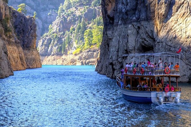 Antalya Green Canyon Boat Trip With Lunch And Drinks - Free time after the cruise: How to use it without overplanning
