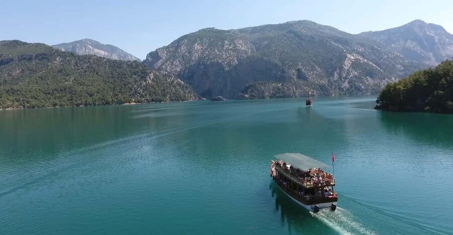 Antalya: Green Canyon Boat Trip with Lunch & Soft Drinks - Key highlights worth your attention