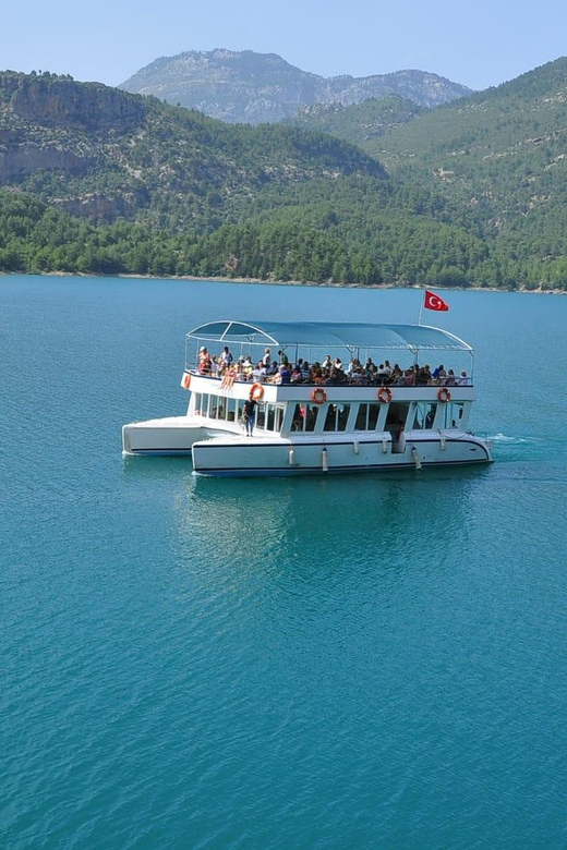 Antalya: Green Canyon Boat Trip with Lunch & Soft Drinks - The road trip to Oymapinar Dam, and why that first stretch matters