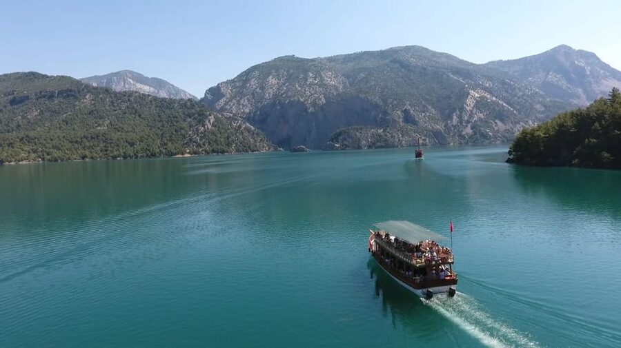 Antalya: Green Canyon Boat Trip with Lunch & Soft Drinks - On board: what the boat ride feels like (and how to make it better)