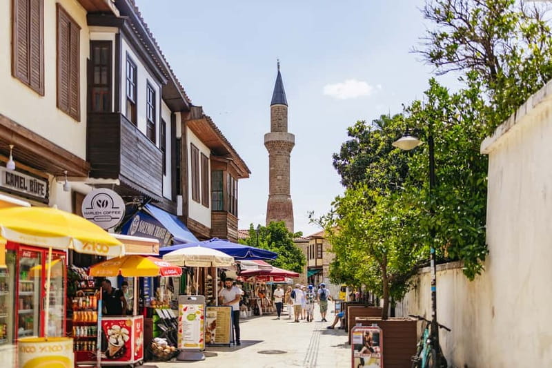 Antalya: Guided City Tour with Top 2 Waterfalls incl. Lunch - Should You Book This Antalya Waterfalls and Kaleiçi Tour?