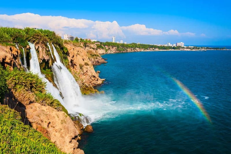 Antalya: Guided City Tour with Top 2 Waterfalls incl. Lunch - Antalya Waterfalls and Kaleiçi in One Tight 9-Hour Loop