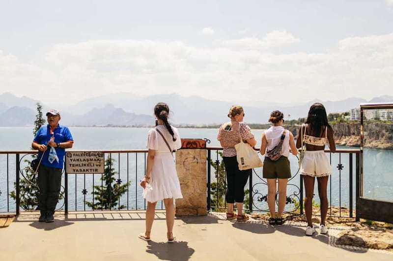 Antalya: Guided City Tour with Top 2 Waterfalls incl. Lunch - Old Town Antalya Walk: Hadrian’s Gate, Clock Tower, and Kesik Minare
