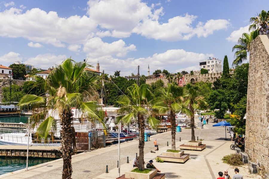 Antalya: Guided City Tour with Top 2 Waterfalls incl. Lunch - Konyaaltı Lunch: Included Meal, Plan for Your Drinks