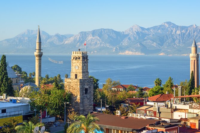 Antalya Guided City Tour with Waterfall - Old Bazaar and Antalya streets: shopping without the chaos