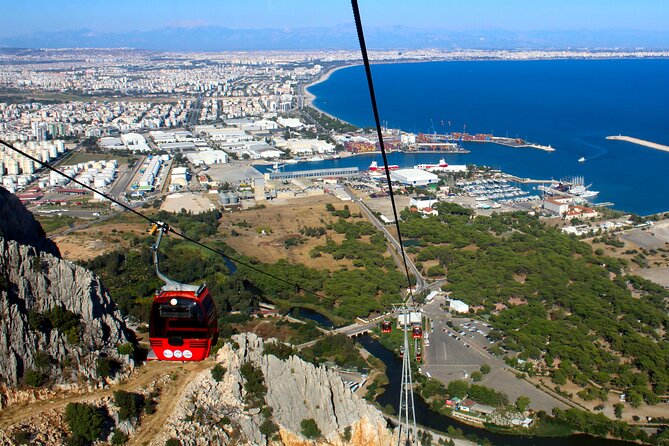 Antalya Guided City Tour with Waterfall - Lunch in Kaleici: open buffet, with meat or chicken choices