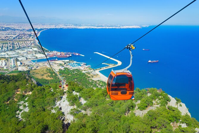 Antalya Guided City Tour with Waterfall - Kaleici Marina boat trip: views from the water and time to relax