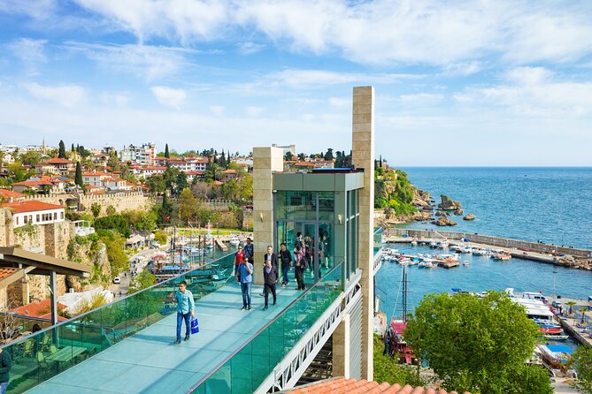 Antalya Guided City Tour with Waterfall - Tünektepe Teleferik: the cable car view, plus the real risk of closure