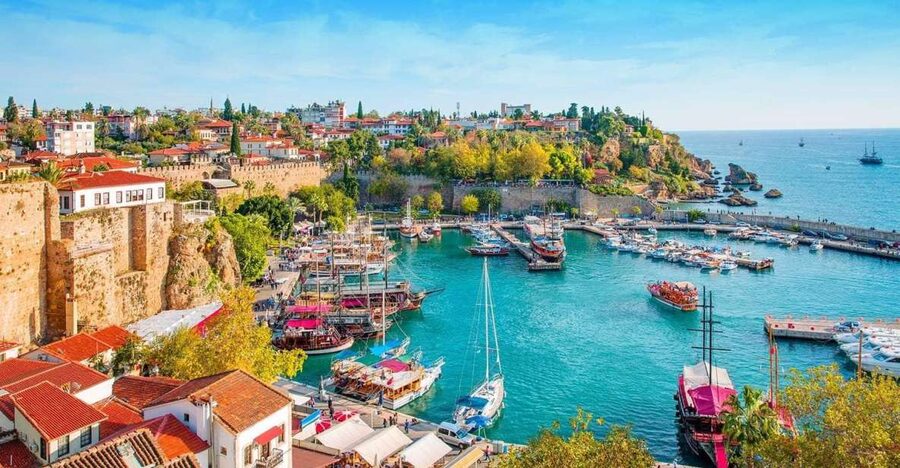 Antalya: Guided Old Town Tour with Boat Trip and Lunch - Key highlights people really rate