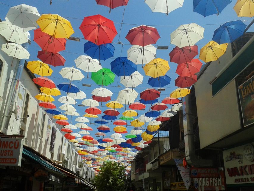 Antalya: Guided Old Town Tour with Boat Trip and Lunch - Value and price: why this can feel like a bargain at $8