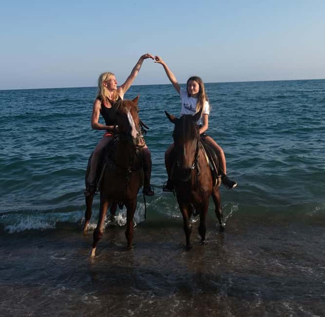 Antalya: Horseback Riding on the Beach and in the Forest - VIP Car Pickup and How the 2-Hour Plan Works