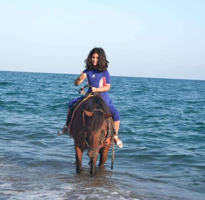 Antalya: Horseback Riding on the Beach and in the Forest - Stop 2: Lara Beach Horse Riding and the Forest-to-Sea Feel
