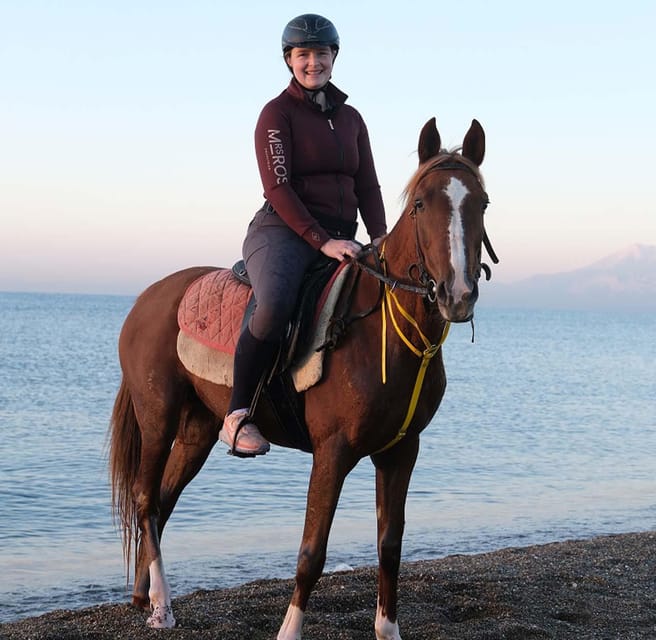 Antalya: Horseback Riding on the Beach and in the Forest - How the Horse Safari Line Keeps Beginners Comfortable