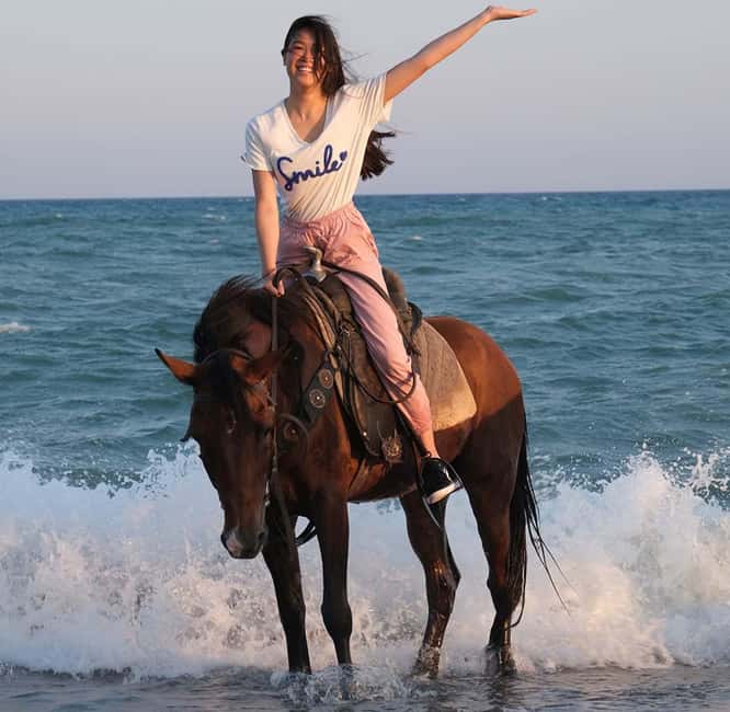 Antalya: Horseback Riding on the Beach and in the Forest - Stop 1: Antalya Pickup, Then Riding Gear and Safety Briefing