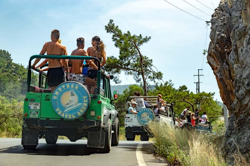 Antalya: Jeep Safari Adventure w/Lunch at Local Restaurant - Key highlights to know before you go
