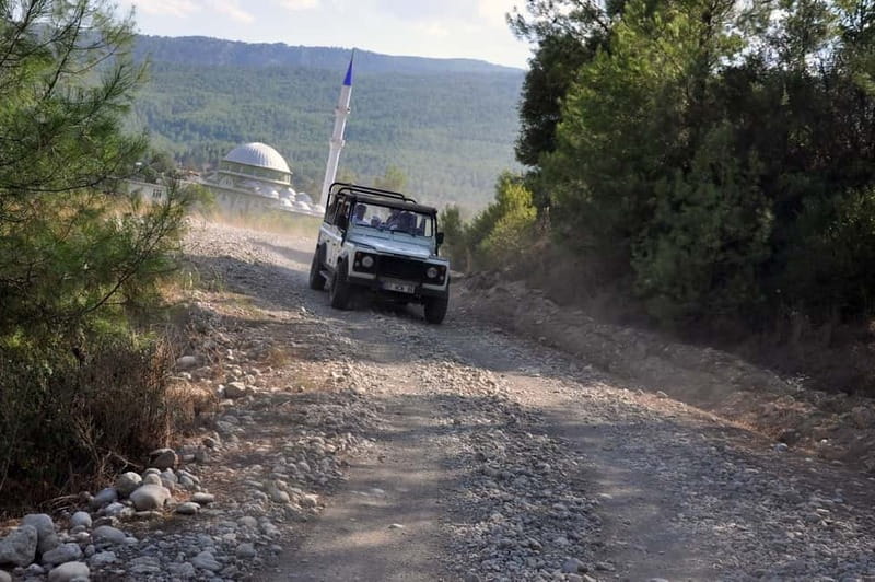 Antalya: Jeep Safari Adventure w/Lunch at Local Restaurant - Jeep safari day structure: what fills the 8 hours